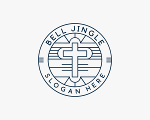 Christian Fellowship Cross Logo