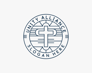 Christian Fellowship Cross logo