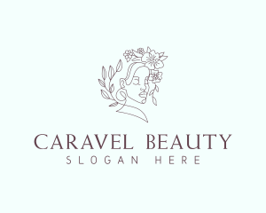 Feminine Natural Beauty logo design