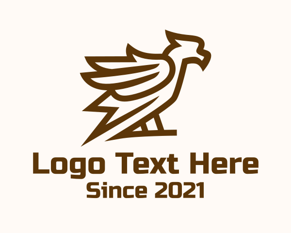 Logistic Service logo example 2