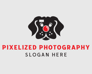 Pet Dog Camera logo design