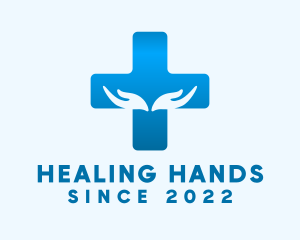 Helping Hand Medical Wellness logo design