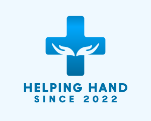 Helping Hand Medical Wellness logo design