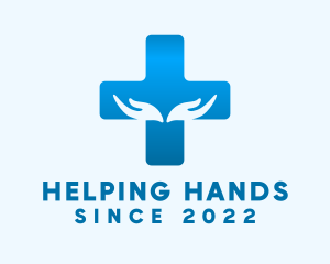 Helping Hand Medical Wellness logo design