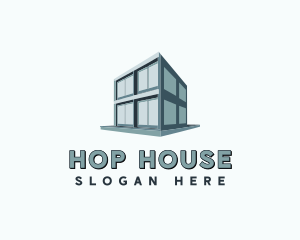 Housing Building Architect logo design