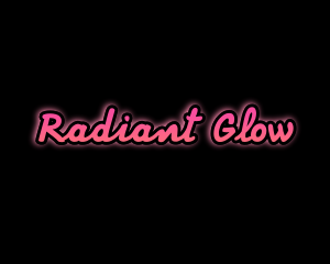 Neon Script Glow logo