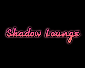 Neon Script Glow logo