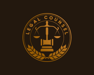 Legal Scales Attorney logo