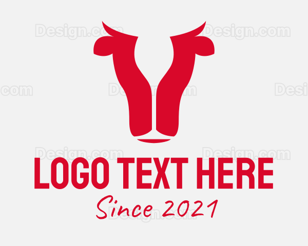 Red Cow Wine Logo