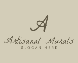 Stylish Cursive Boutique logo design