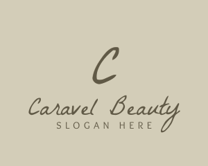 Stylish Cursive Boutique logo design