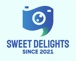 Blue Photography Camera  logo