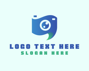 Blue Photography Camera  logo