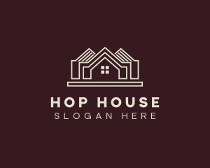 House Roof Repair logo design