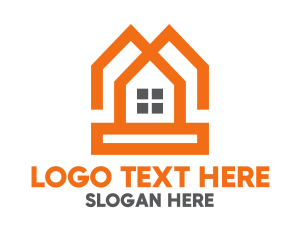 Orange Twin House Logo