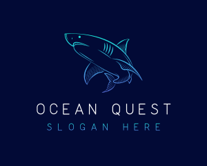Shark Marine Wildlife logo
