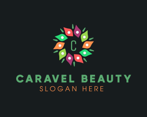 Flower Petal Florist logo design