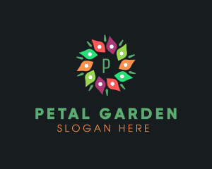 Flower Petal Florist logo design