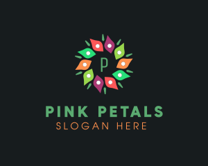 Flower Petal Florist logo design