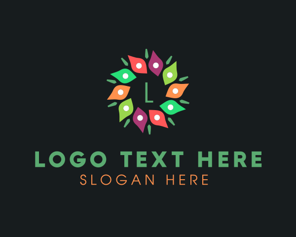 Flower Petal Florist logo