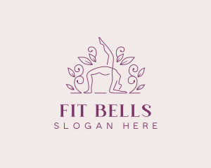 Holistic Yoga Fitness logo design