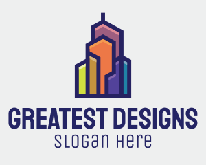 Realtor City Building  logo design