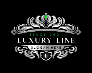 Elegant Crown Luxury  logo design