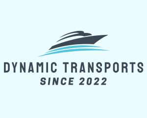 Maritime Yacht Transport logo design