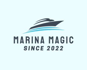 Maritime Yacht Transport logo design