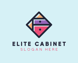 Modern Furniture Cabinet logo design