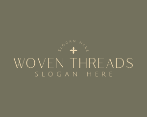 Luxury Thin Business Logo