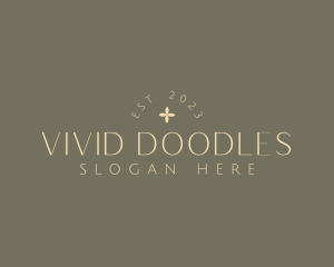 Luxury Thin Business logo design