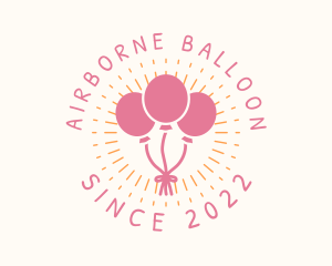 Playful Party Balloons logo