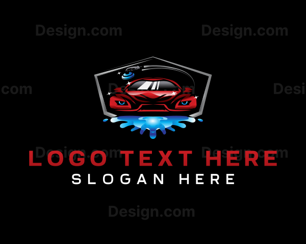 Automotive Car Detailing Logo