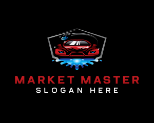 Automotive Car Detailing Logo