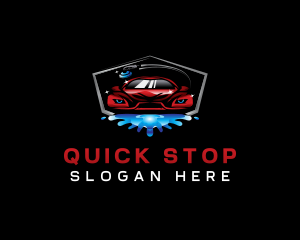 Automotive Car Detailing Logo