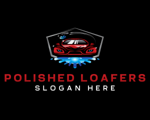 Automotive Car Detailing logo design