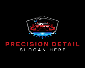 Automotive Car Detailing logo design