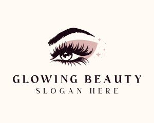 Eyelash Beauty Cosmetics logo design