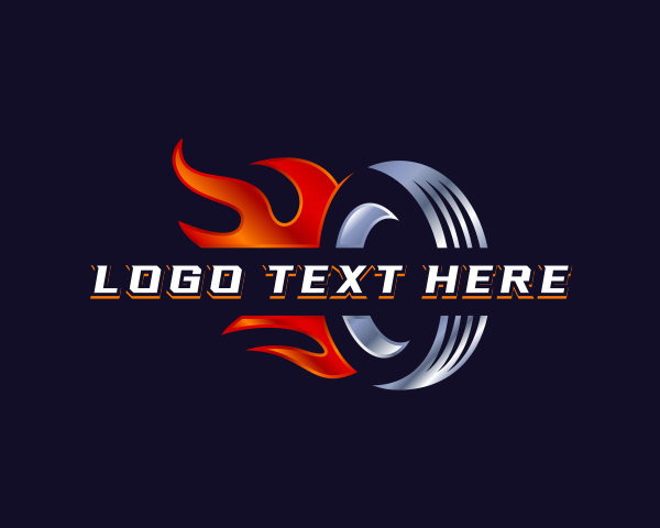 Tire logo example 3