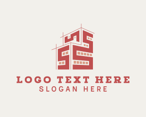 Geometric Building Structure logo