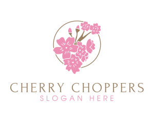 Spring Flower Season logo design