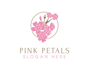 Spring Flower Season logo design