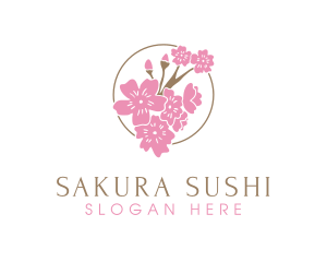 Spring Flower Season logo design