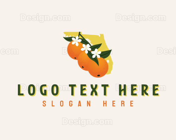 Florida Orange Blossom Logo