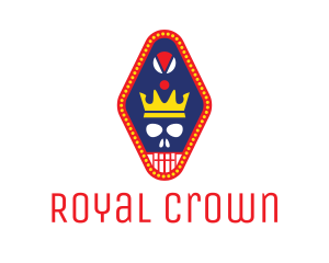 Crown Skull Pendant  logo