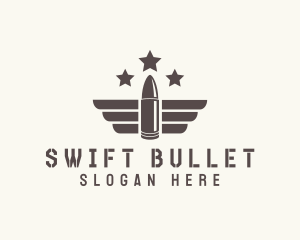 Army Bullet Wings logo