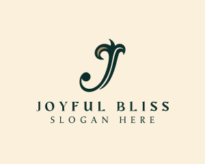 Elegant Decorative Lifestyle logo design