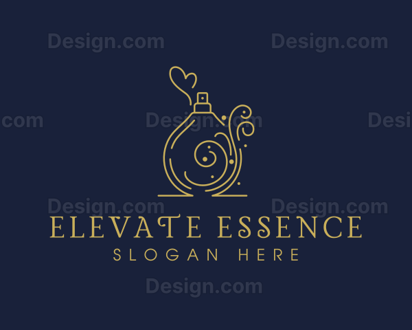 Elegant Perfume Boutique Logo