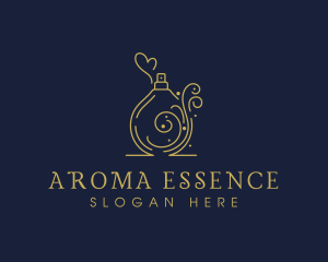 Elegant Perfume Boutique logo design